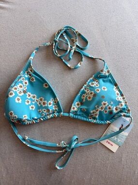 NWT Roxy Bikini Top